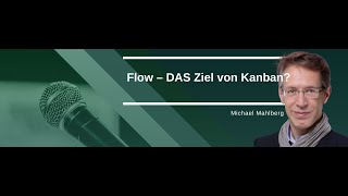 Flow – DAS Ziel von Kanban? – Cover